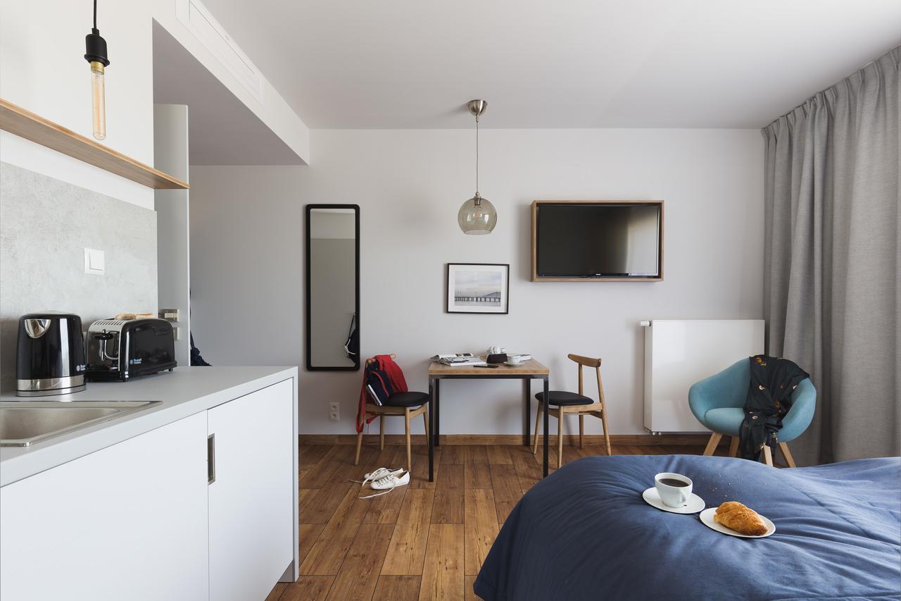 Aparthotel Anchoria 메헬린키 외부 사진