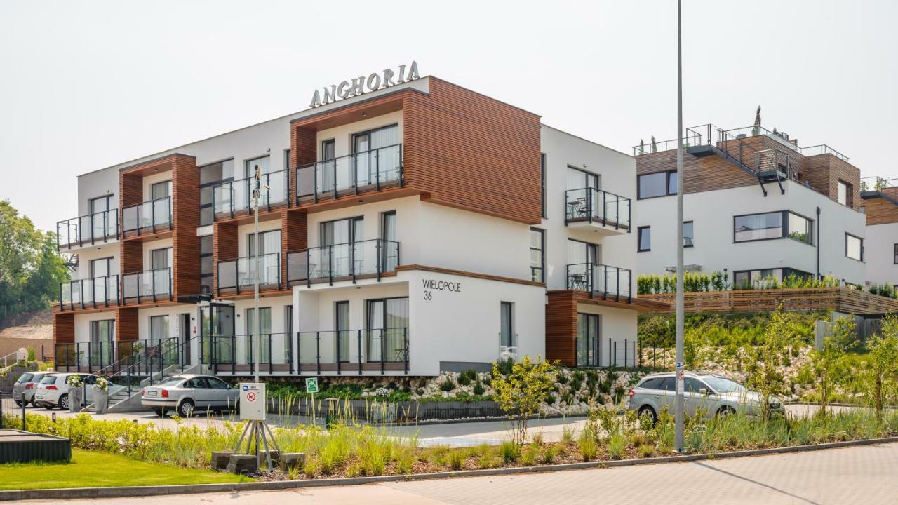 Aparthotel Anchoria 메헬린키 외부 사진